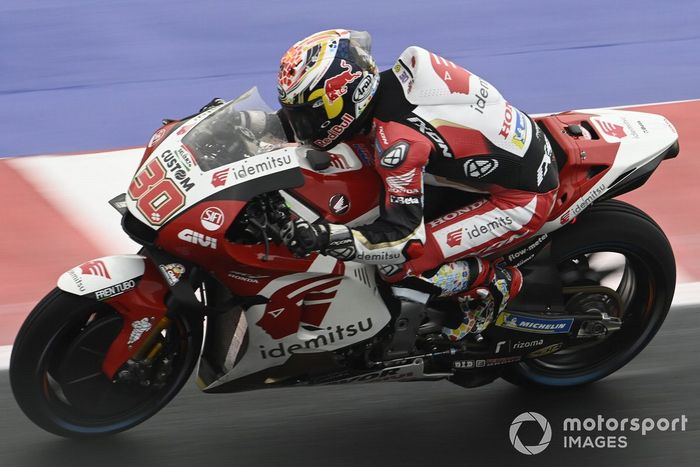 Takaaki Nakagami, Team LCR Honda