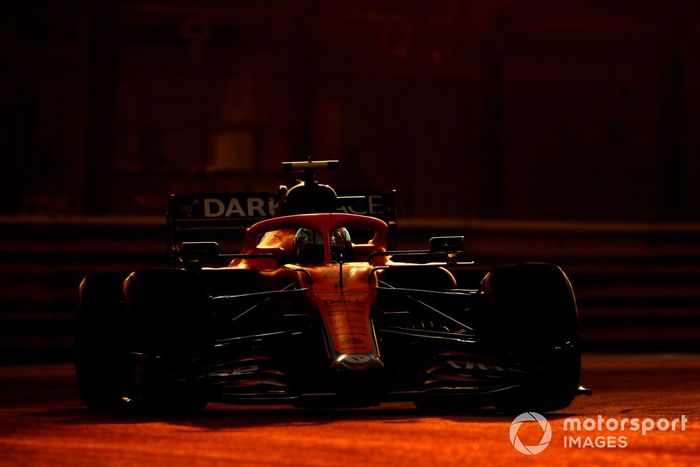 Lando Norris, McLaren MCL35M