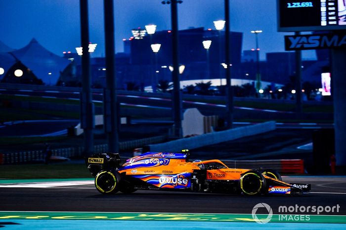 Lando Norris, McLaren MCL35M