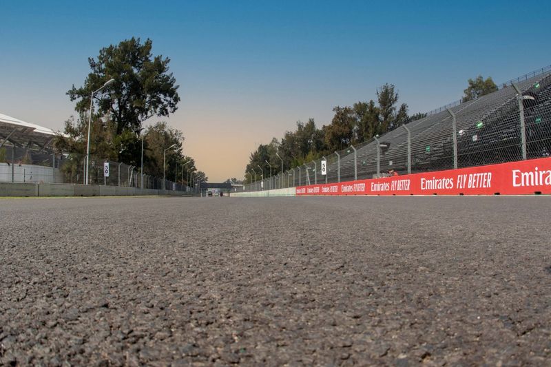 Preparaciones del Autódromo Hermanos Rodríguez para el GP de México de F1