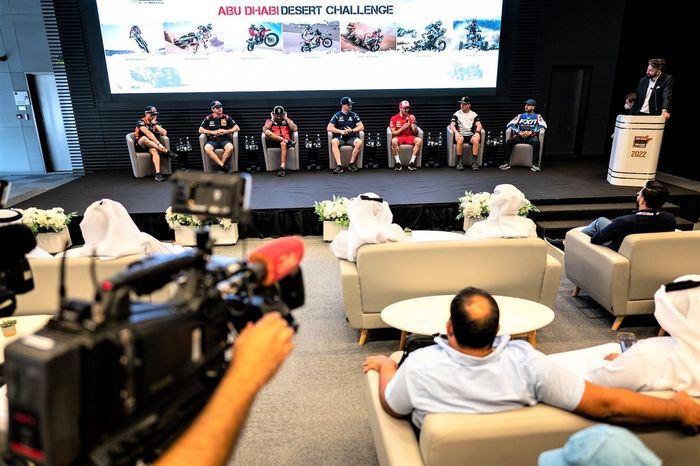 Abu Dhabi Desert Challenge