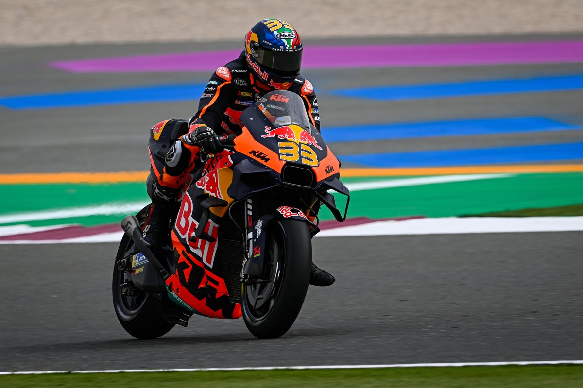 Brad Binder, Red Bull KTM Factory Racing