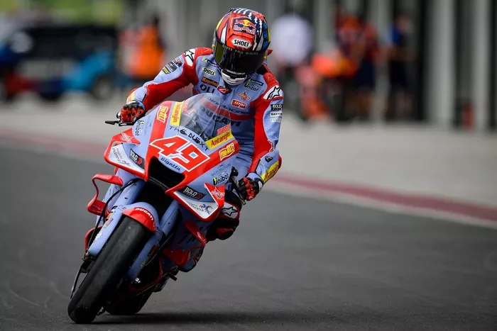 Fabio Di Giannantonio, Gresini Racing