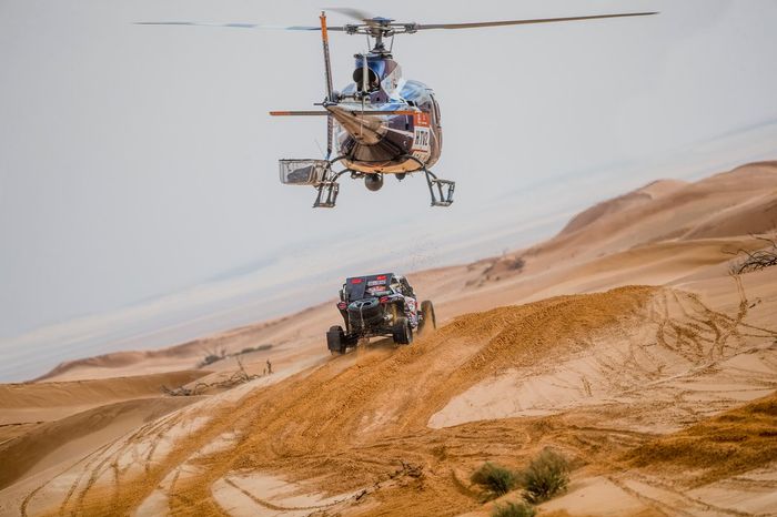 #305 EKS - South Racing: Francisco Lopez Contardo, Juan Pablo Latrach Vinagre