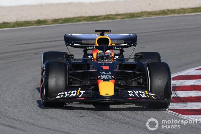 Max Verstappen, Red Bull Racing RB18