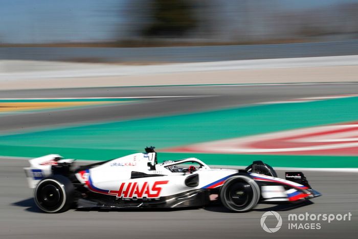 Nikita Mazepin, Haas VF-22