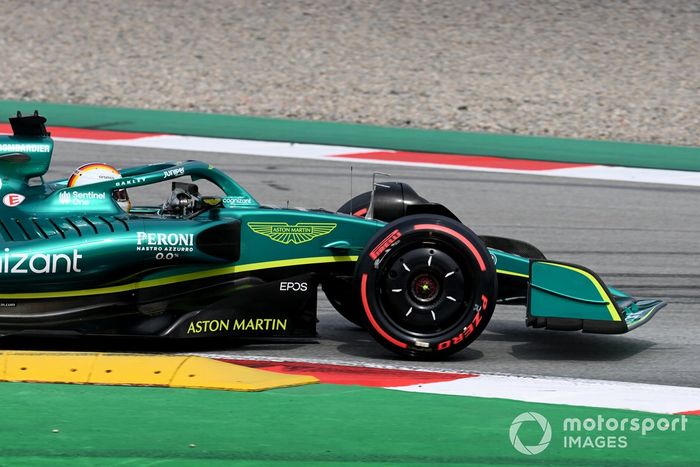 Sebastian Vettel, Aston Martin AMR22