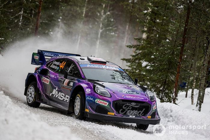 Gus Greensmith, M-Sport Ford World Rally Team Ford Puma Rally1 