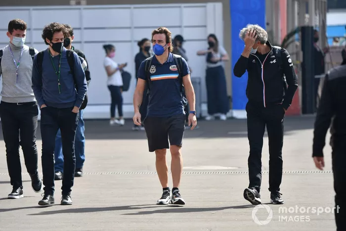 Fernando Alonso, Alpine F1