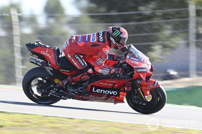 Francesco Bagnaia, Ducati Team