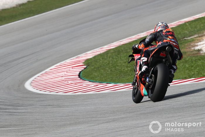 Dani Pedrosa, Red Bull KTM Factory Racing 