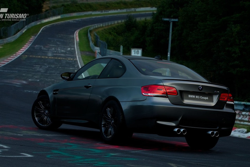 BMW M3 Coupé '07