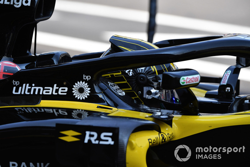 Nico Hulkenberg, Renault Sport F1 Team R.S. 18