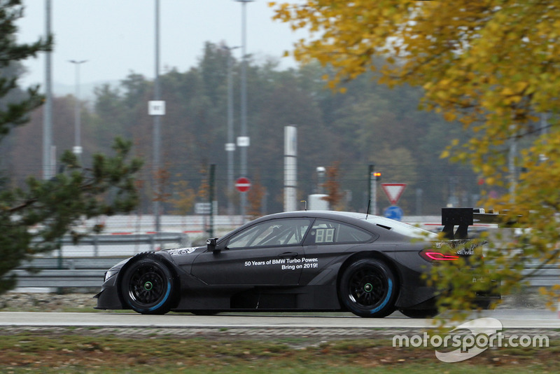 Bruno Spengler tests the BMW M4 DTM two-litre turbo engine