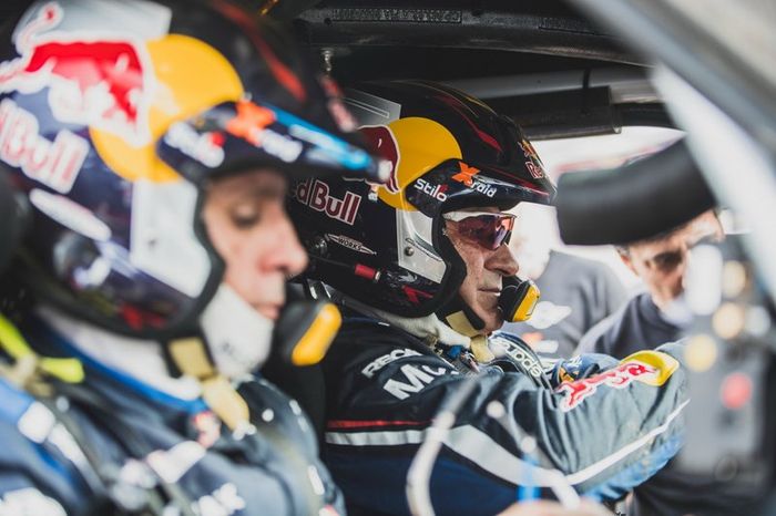 #300 X-Raid Mini JCW Team: Carlos Sainz, Lucas Cruz