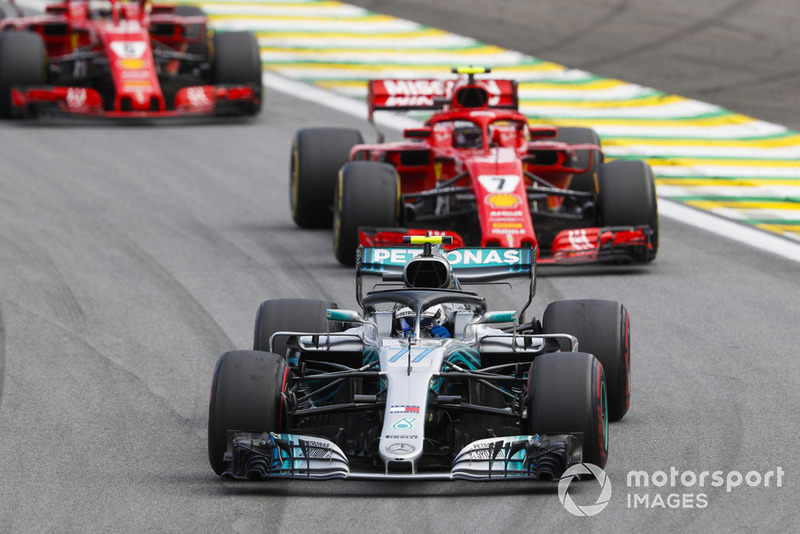 Valtteri Bottas - Mercedes: 6 puan