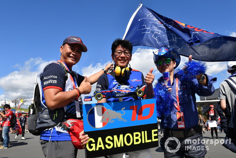 Fans Toro Rosso-Honda