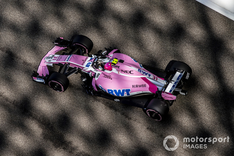 Esteban Ocon, Racing Point Force India VJM11