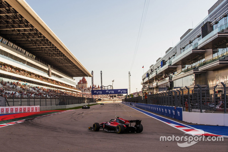 George Russell, ART Grand Prix