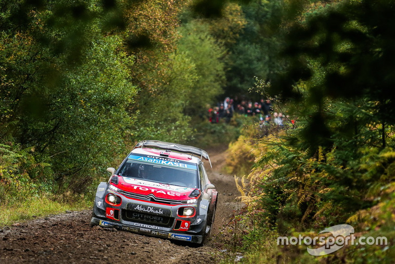 Mads Ostberg, Torstein Eriksen, Citroën World Rally Team Citroën C3 WRC