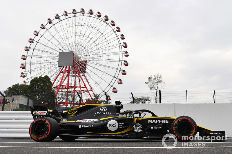 16: Nico Hulkenberg, Renault Sport F1 Team R.S. 18, 1'30.361
