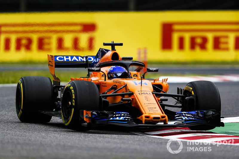 18. Fernando Alonso, McLaren MCL33