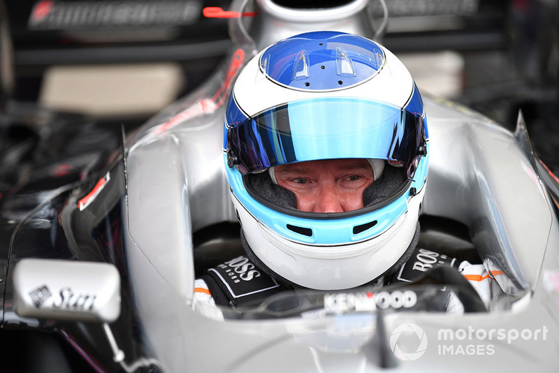 Mika Häkkinen im McLaren-Mercedes MP4-13 von 1998