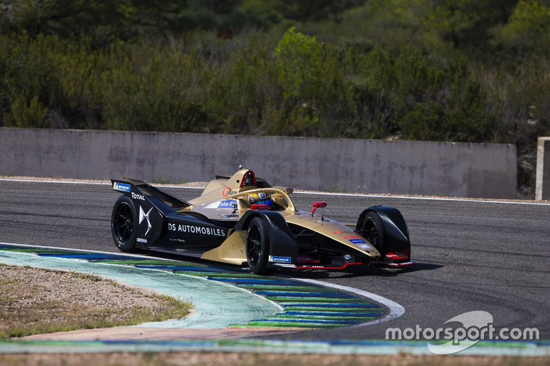 DS Techeetah Formula E Gen 2 car
