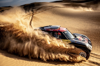 Cyril Despres, Jean-Paul Cottret, MINI John Cooper Works Buggy, X-raid MINI JCW Team