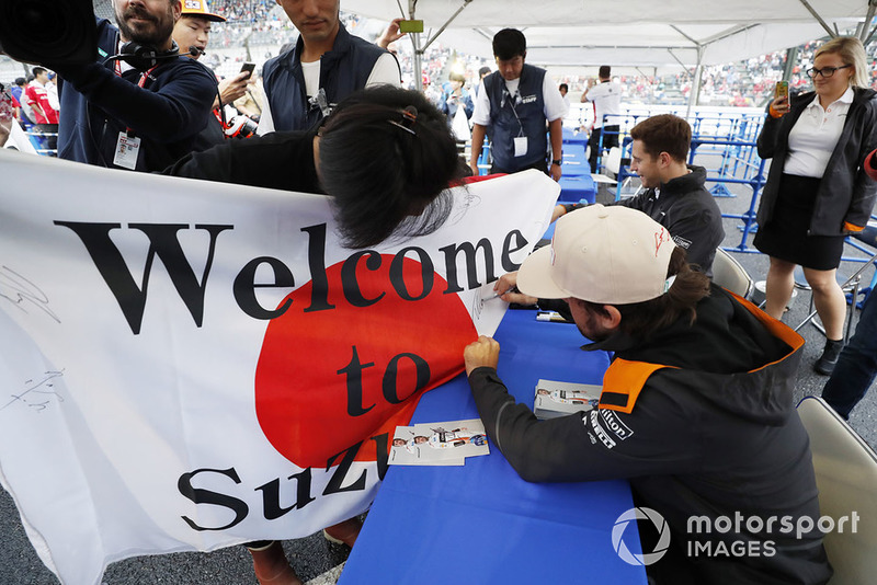 Japán Nagydíj - csütörtök - F1 2018