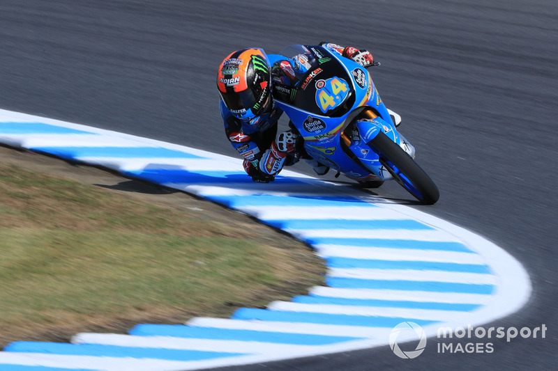 Aron Canet, Estrella Galicia 0,0