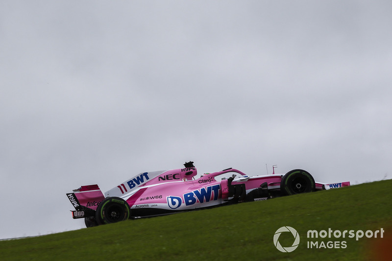 Sergio Pérez, Racing Point Force India VJM11