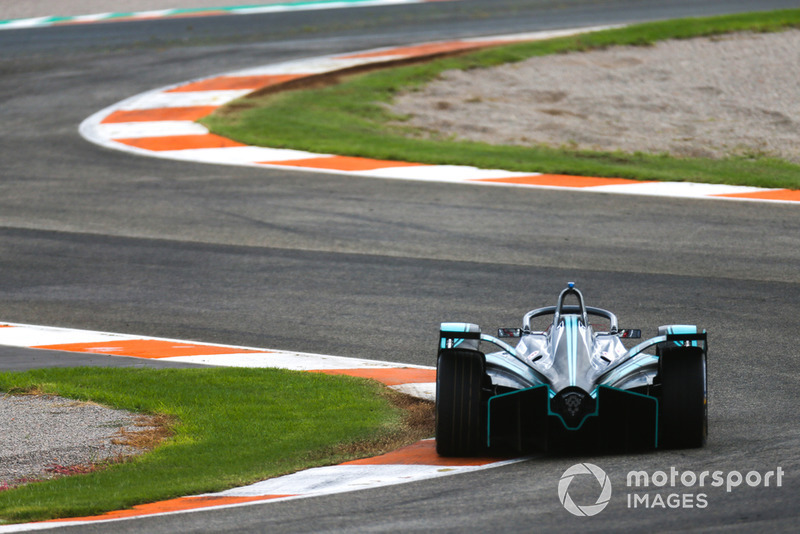 Mitch Evans, Panasonic Jaguar Racing, Jaguar I-Type 3