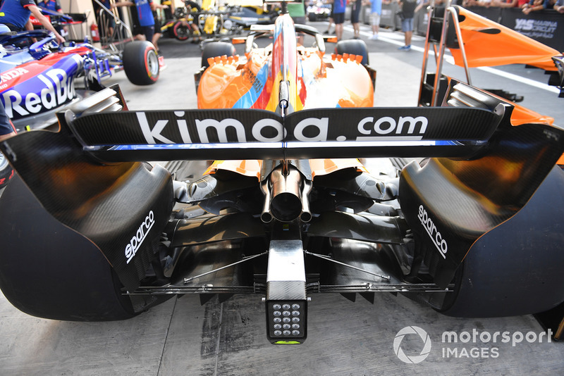Livrée spéciale pour Fernando Alonso, McLaren MCL33