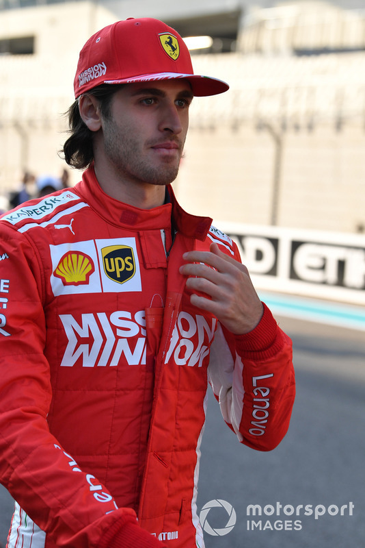 Antonio Giovinazzi, Ferrari