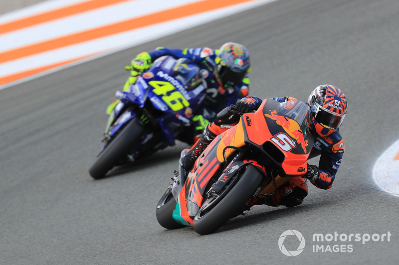 Жоанн Зарко, Red Bull KTM Factory Racing, Валентино Россі, Yamaha Factory Racing