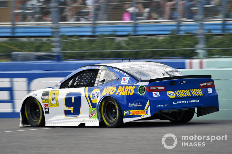 Chase Elliott, Hendrick Motorsports, Chevrolet Camaro NAPA Auto Parts