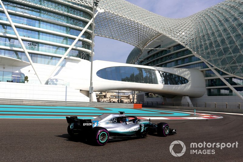 Валттері Боттас, Mercedes-AMG F1 W09