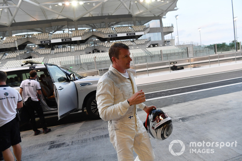 Kimi Raikkonen, Sauber returns to the pits