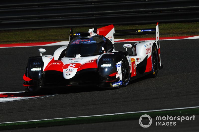 #8 Toyota Gazoo Racing Toyota TS050: Sébastien Buemi, Kazuki Nakajima, Fernando Alonso