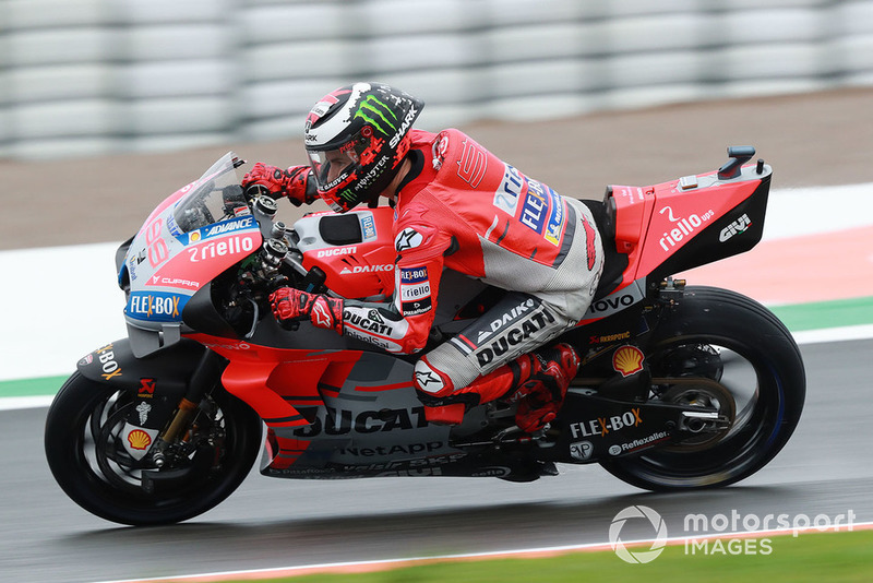 Хорхе Лоренсо, Ducati Team