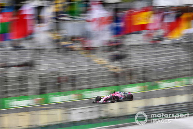 Естебан Окон, Racing Point Force India VJM11