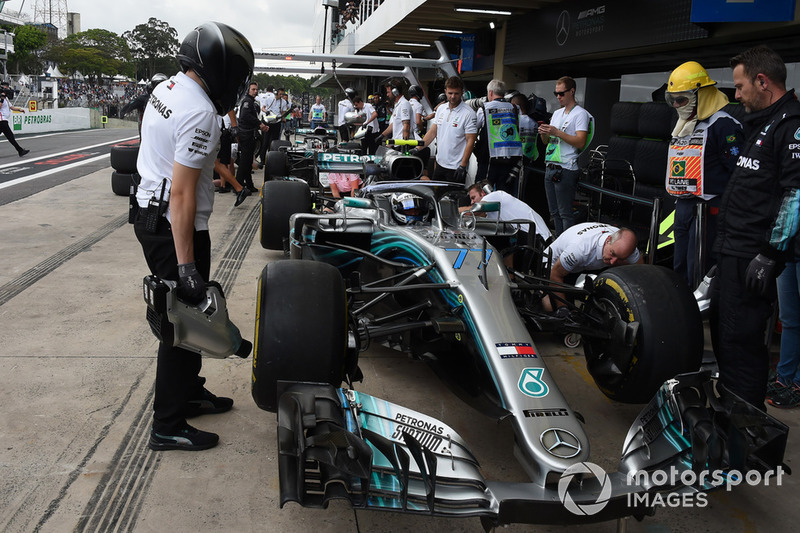 Валттері Боттас, Mercedes AMG F1 W09