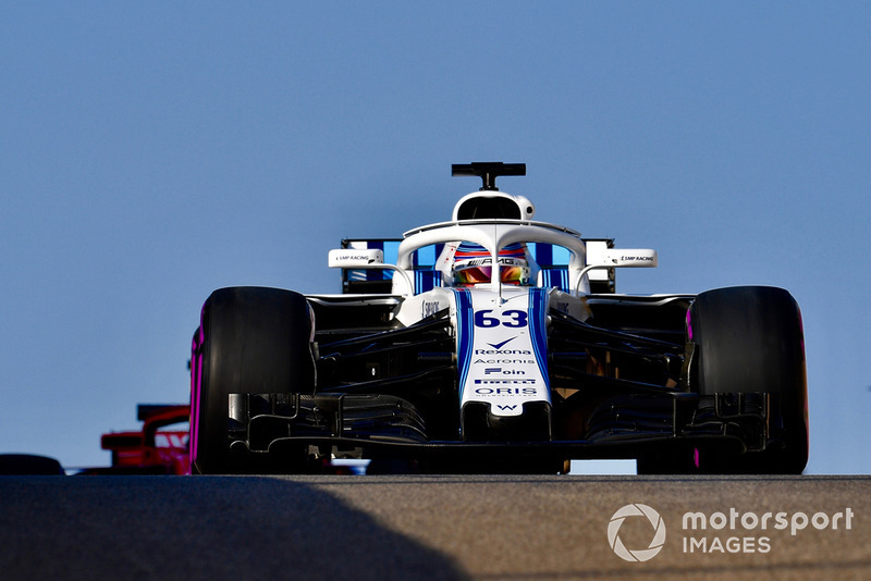 Джордж Расселл, Williams FW41