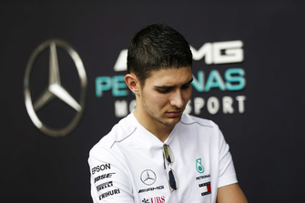 Esteban Ocon, Mercedes yedek pilotu