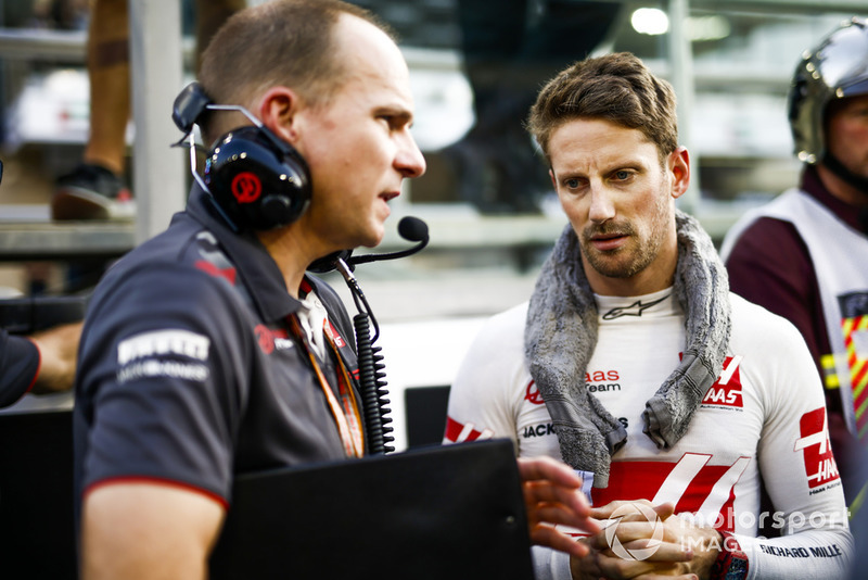 Romain Grosjean, Haas F1 Team