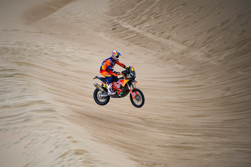#3 Red Bull KTM Factory Racing: Toby Price
