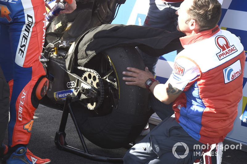 Jack Miller, Pramac Racing, neumático
