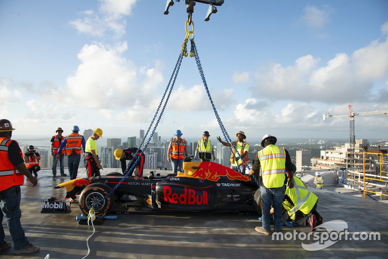 Showrun in Miami: David Coulthard, Red Bull RB7