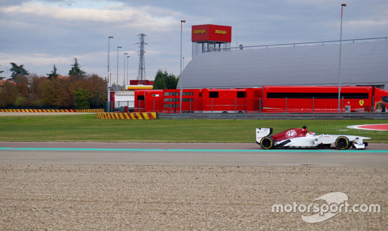 Sauber-teszt - Fiorano - F1